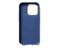 MUJJO FullLeather Case iPhone 15 Pro MagSafe blue ICMUJJOCL039BL - 1296427 - zdjęcie 2